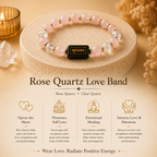 Rose Quartz Love Bracelet™ – Love & Relationship Bracelet