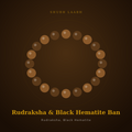 Rudraksha & Black Hematite Band