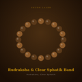 Rudraksha & Clear Sphatik Band