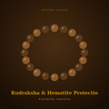 Rudraksha & Hematite Protection Band