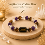 Sagittarius Zodiac Adventure Bracelet™ (धनु राशि) – Growth & Protection