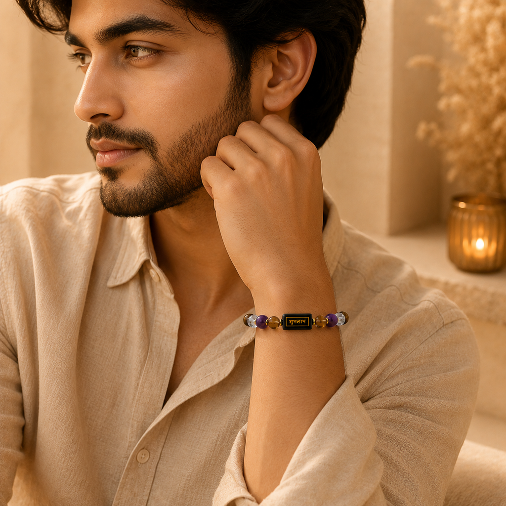 Sagittarius Zodiac Adventure Bracelet™ (धनु राशि) – Growth & Protection