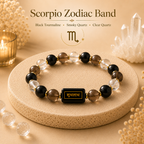Scorpio Zodiac Power Bracelet™ (वृश्चिक राशि) – Transformation & Strength