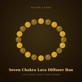 Seven Chakra Lava Diffuser Band