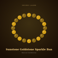 Sunstone Goldstone Sparkle Band