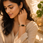 Taurus Zodiac Abundance Bracelet™ (वृषभ राशि) – Stability & Wealth