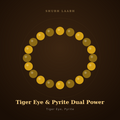 Tiger Eye & Pyrite Dual Power Band