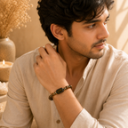 Tiger Eye Pyrite Power Bracelet™ – Wealth & Confidence Bracelet