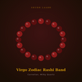 Virgo Zodiac Rashi Band (कन्या राशि) - Carnelian, Milky Quartz