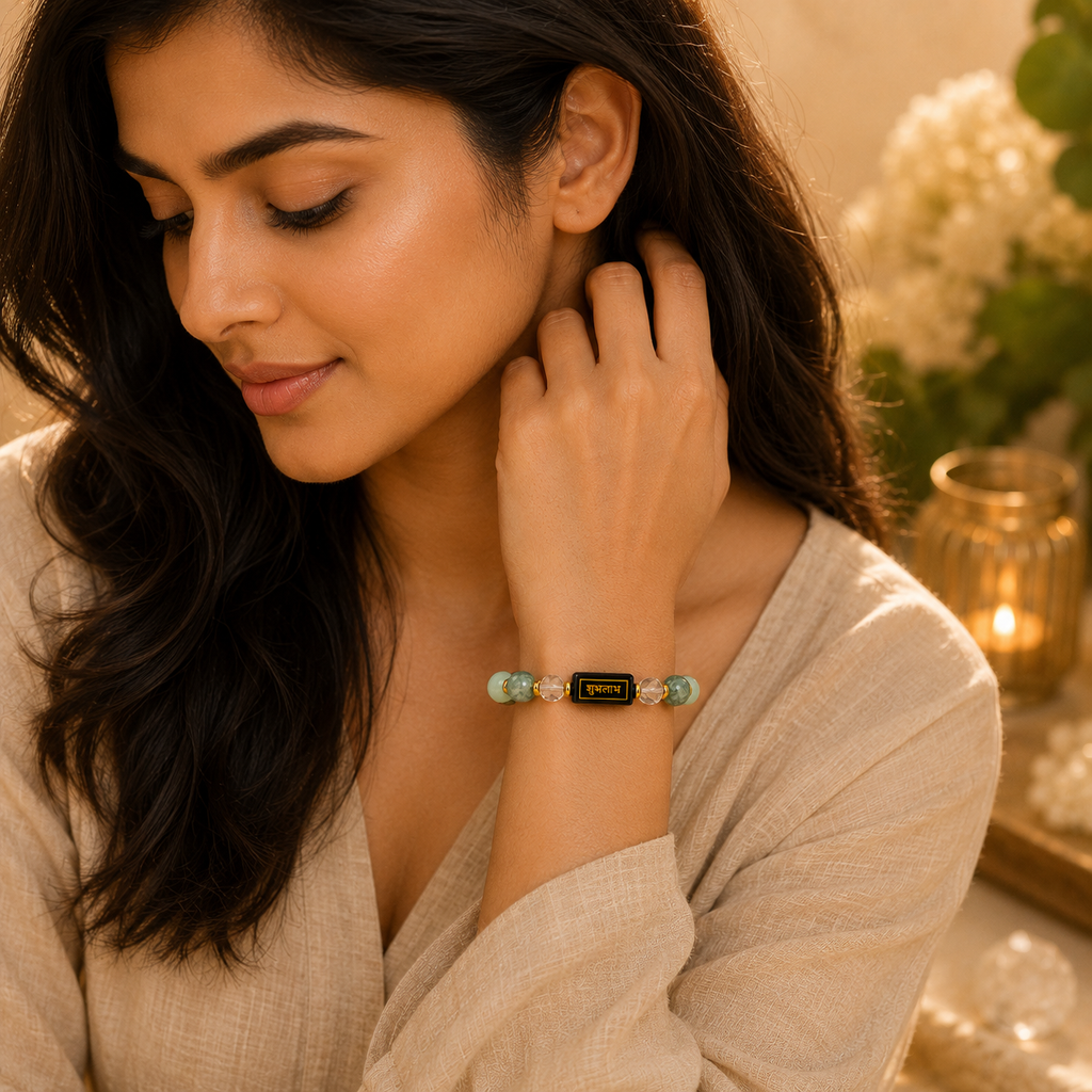 Virgo Zodiac Clarity Bracelet™ (कन्या राशि) – Focus & Organisation